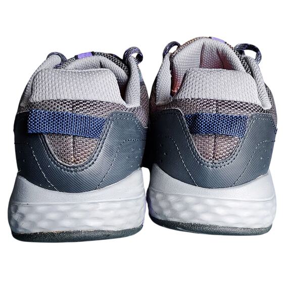 New Balance 410v8 Unisex Trail Running Shoe Shadow Gray Electric Indigo 9.5M 11W - Picture 6 of 9